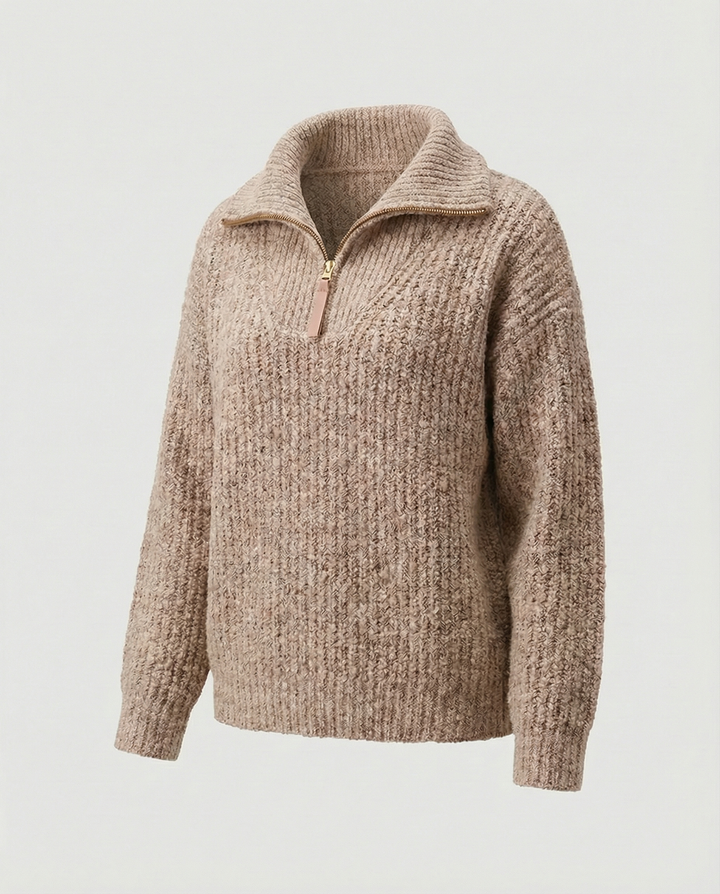 Women's Zip Sweater