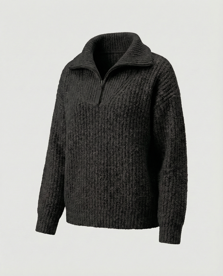 Women's Zip Sweater