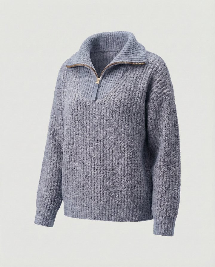 Women's Zip Sweater