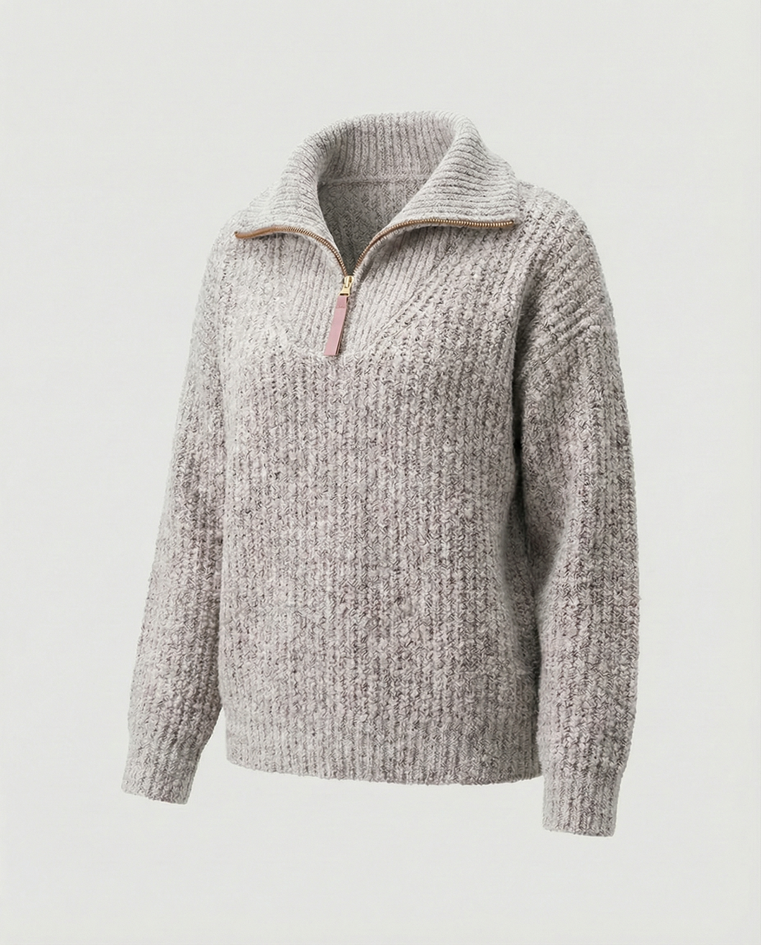 Women's Zip Sweater