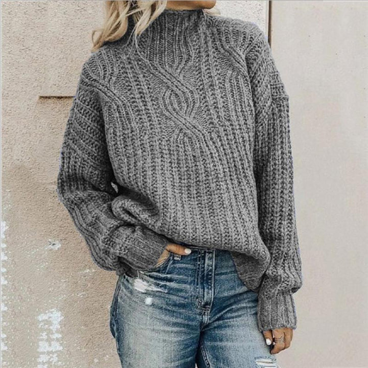 Mune | Plus Size Turtleneck Sweater