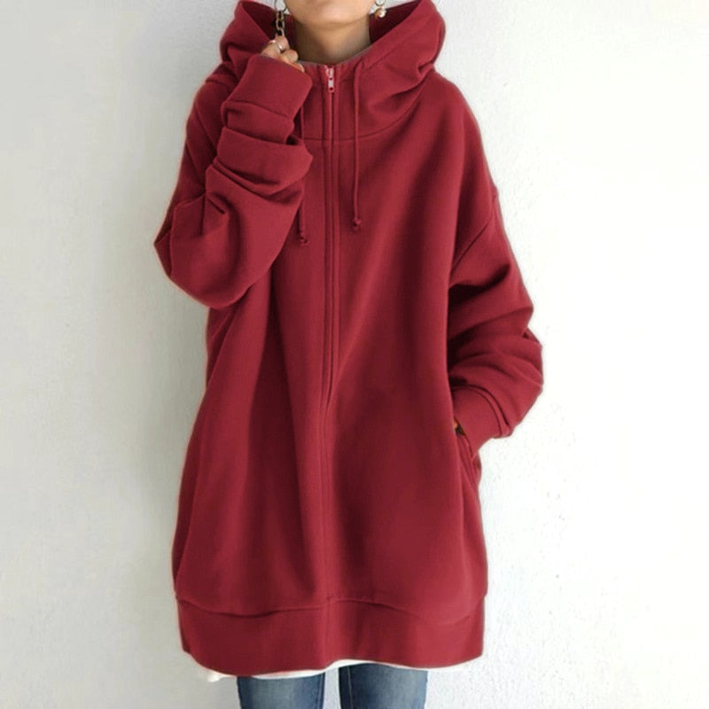 Mune | Cozy Oversized Winter Sweater Hoodie