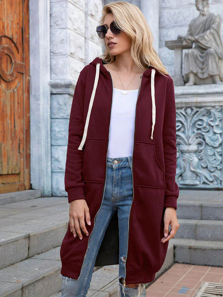 Mune | Chic Long Sweatshirt Jacket