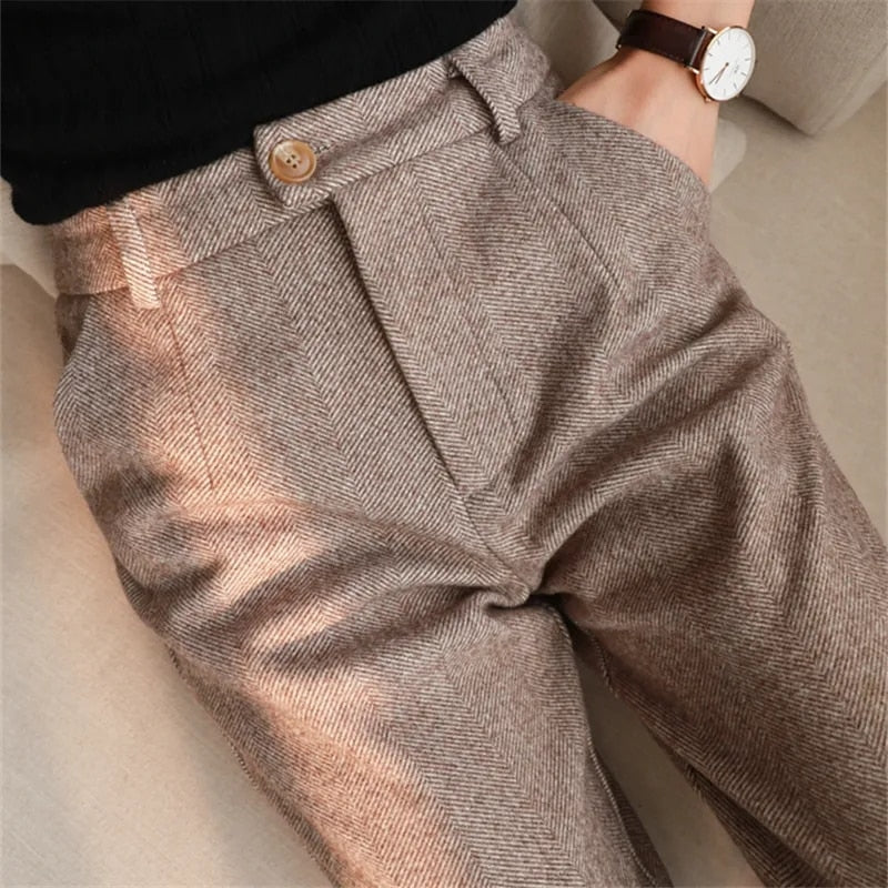 Mune | Women's Harem Pants for Autumn/Winter