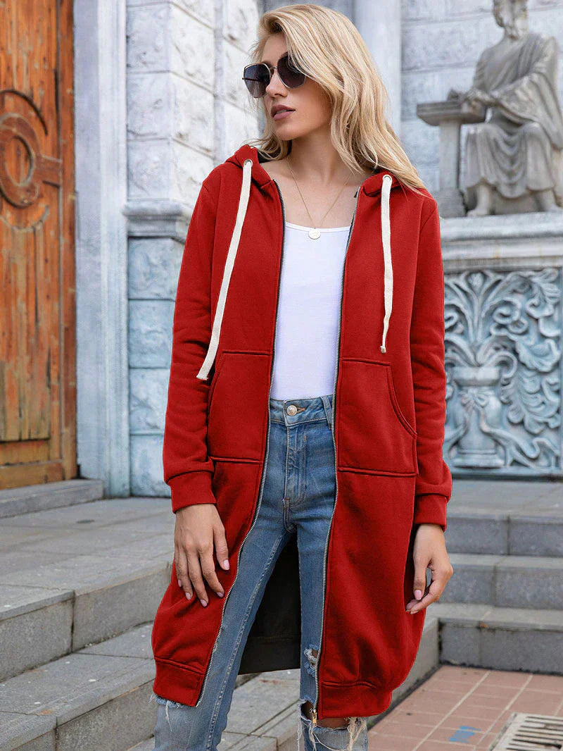 Mune | Chic Long Sweatshirt Jacket