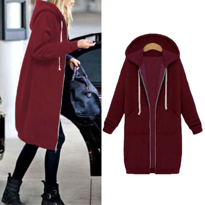 Mune | Chic Long Sweatshirt Jacket