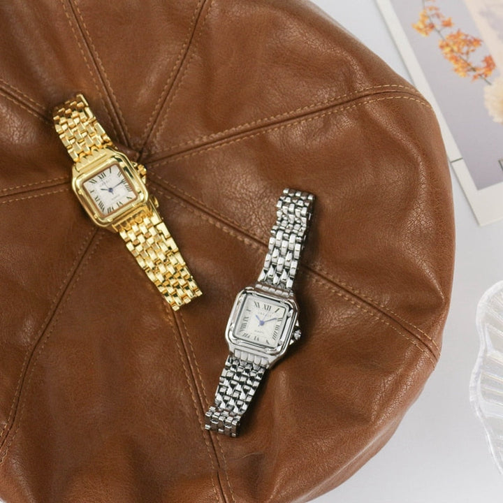 Mune | Square Women's Watch with Steel Band