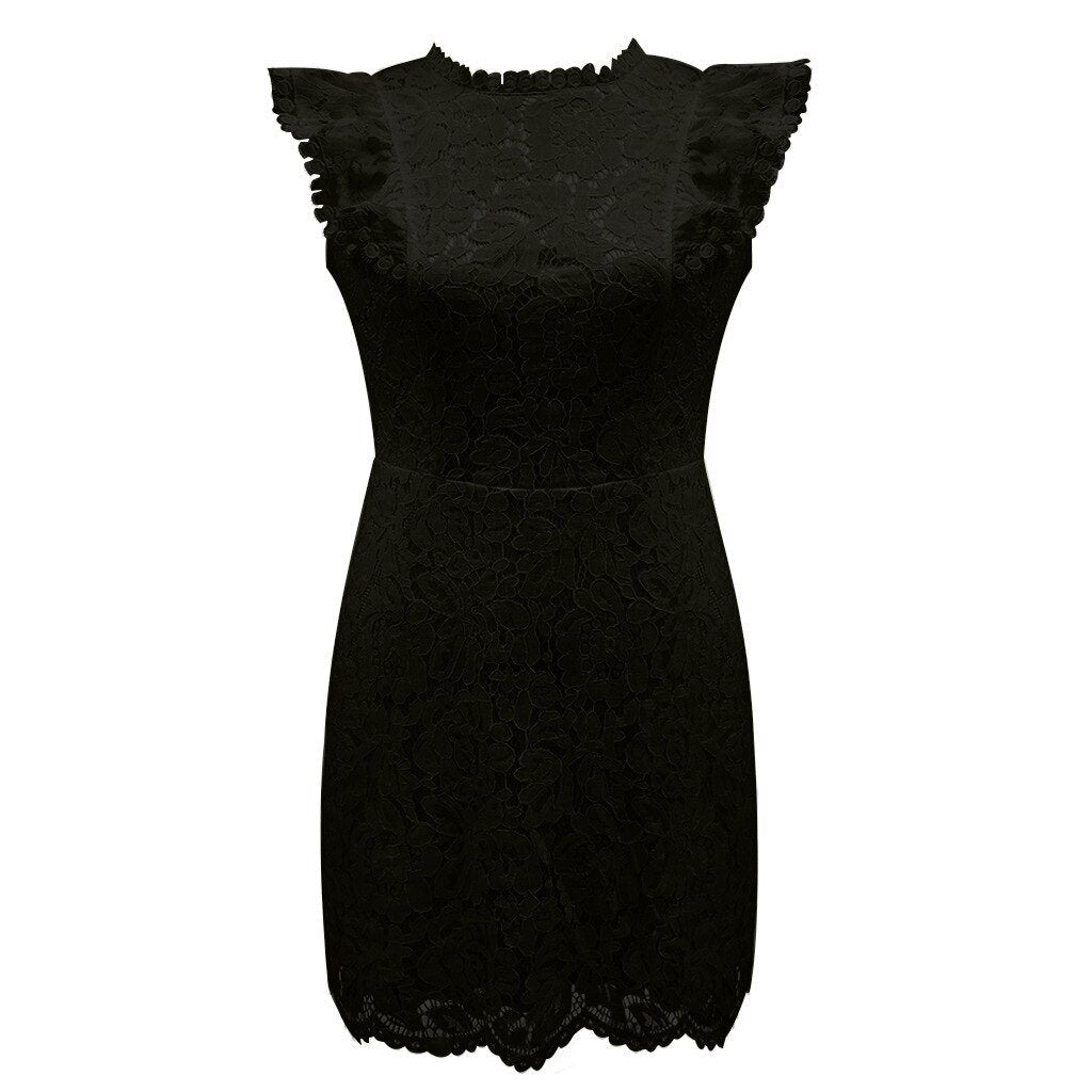Mune | Elegant Lace Dress