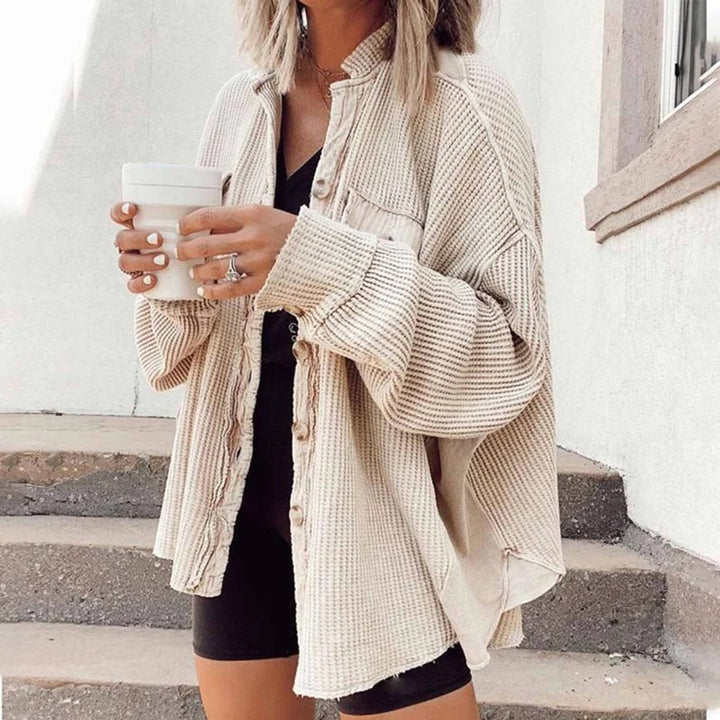 Mune | Women's Casual Ribbed Cardigan
