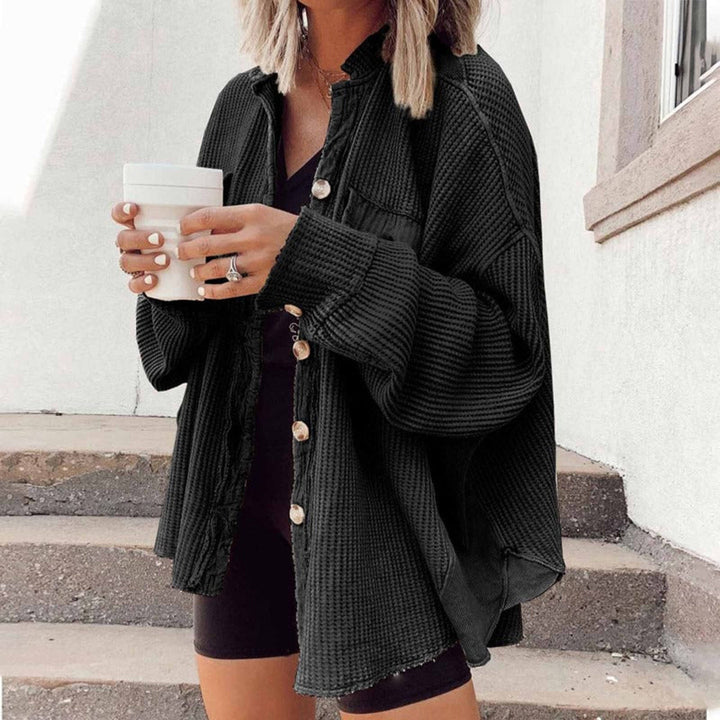 Mune | Women's Casual Ribbed Cardigan