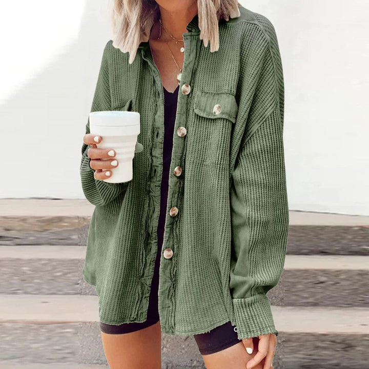 Mune | Women's Casual Ribbed Cardigan