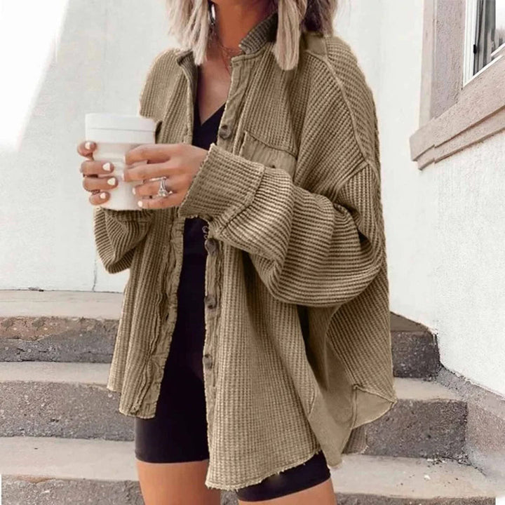 Mune | Women's Casual Ribbed Cardigan