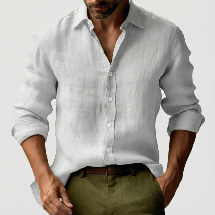 Men’s Vintage Button Up Shirt Style