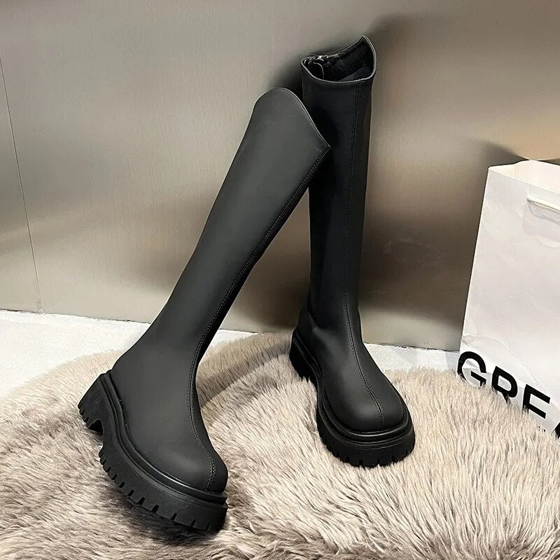 Mune | Long Boots