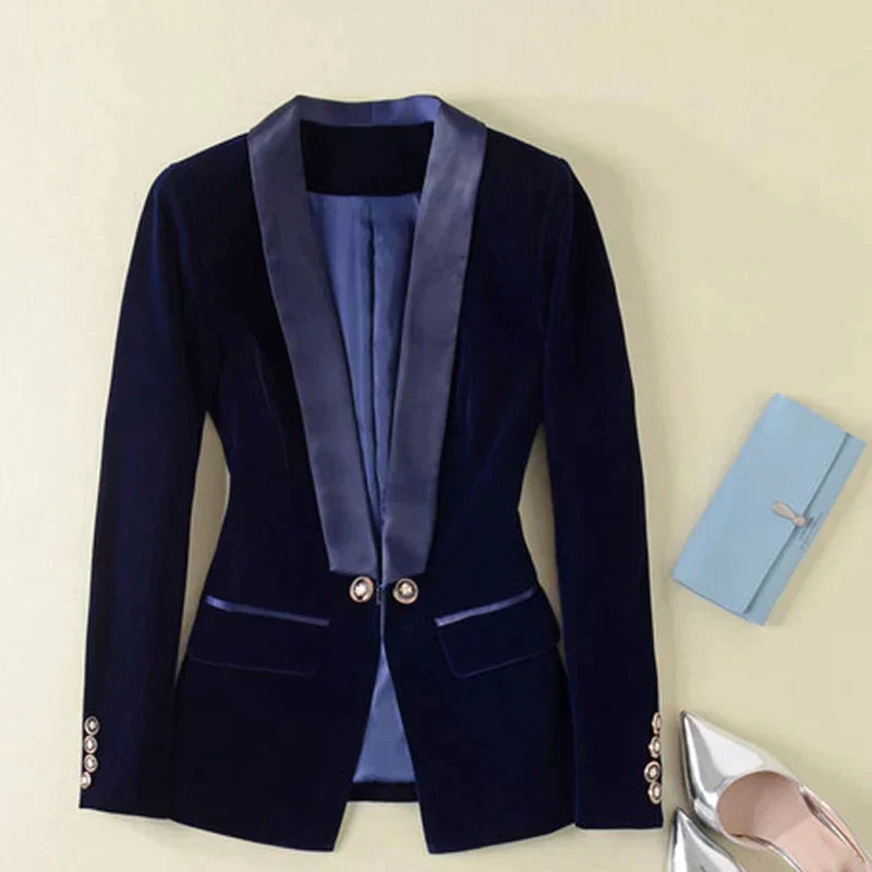 Mune | Black Tuxedo Jacket with Satin Lapels
