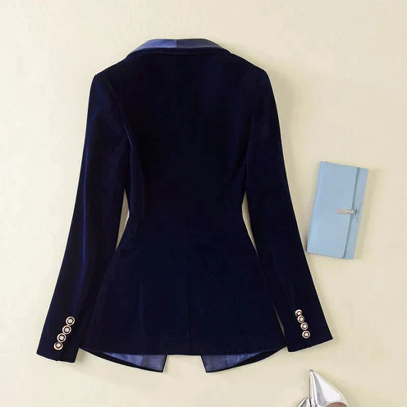 Mune | Black Tuxedo Jacket with Satin Lapels