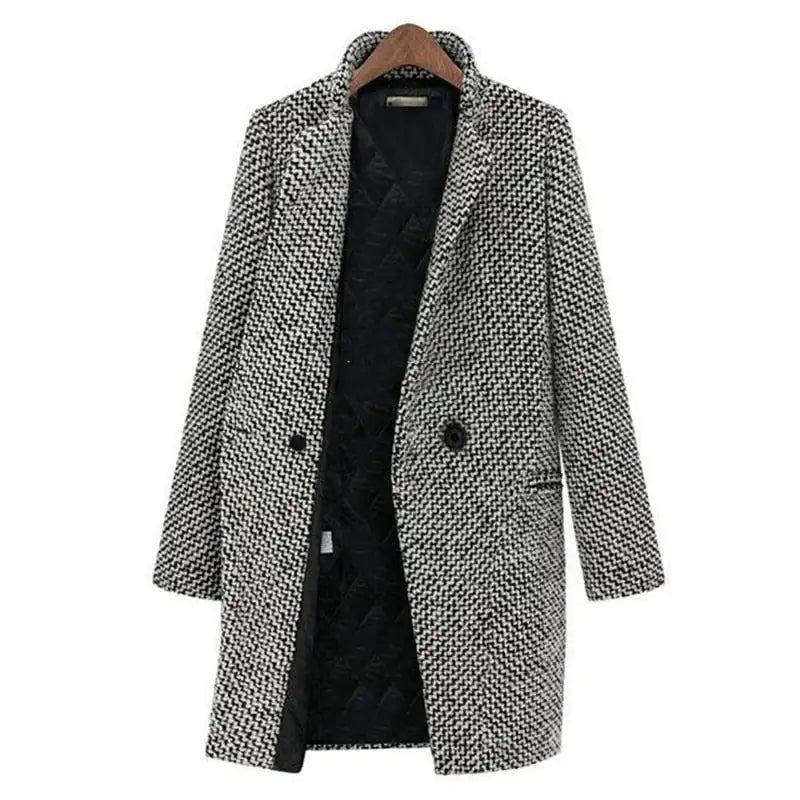 Mune | Wool Blend Women's Winter Jacket