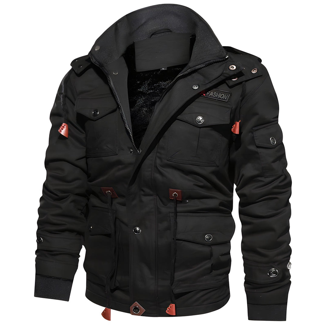 Mune | Military Jacket with Multiple Pockets