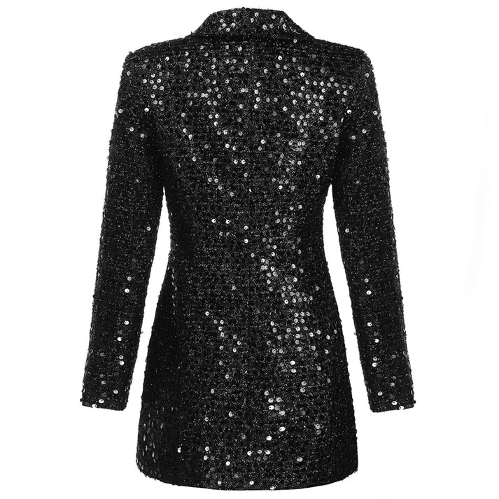 Mune | Blazer Dress with Sequins