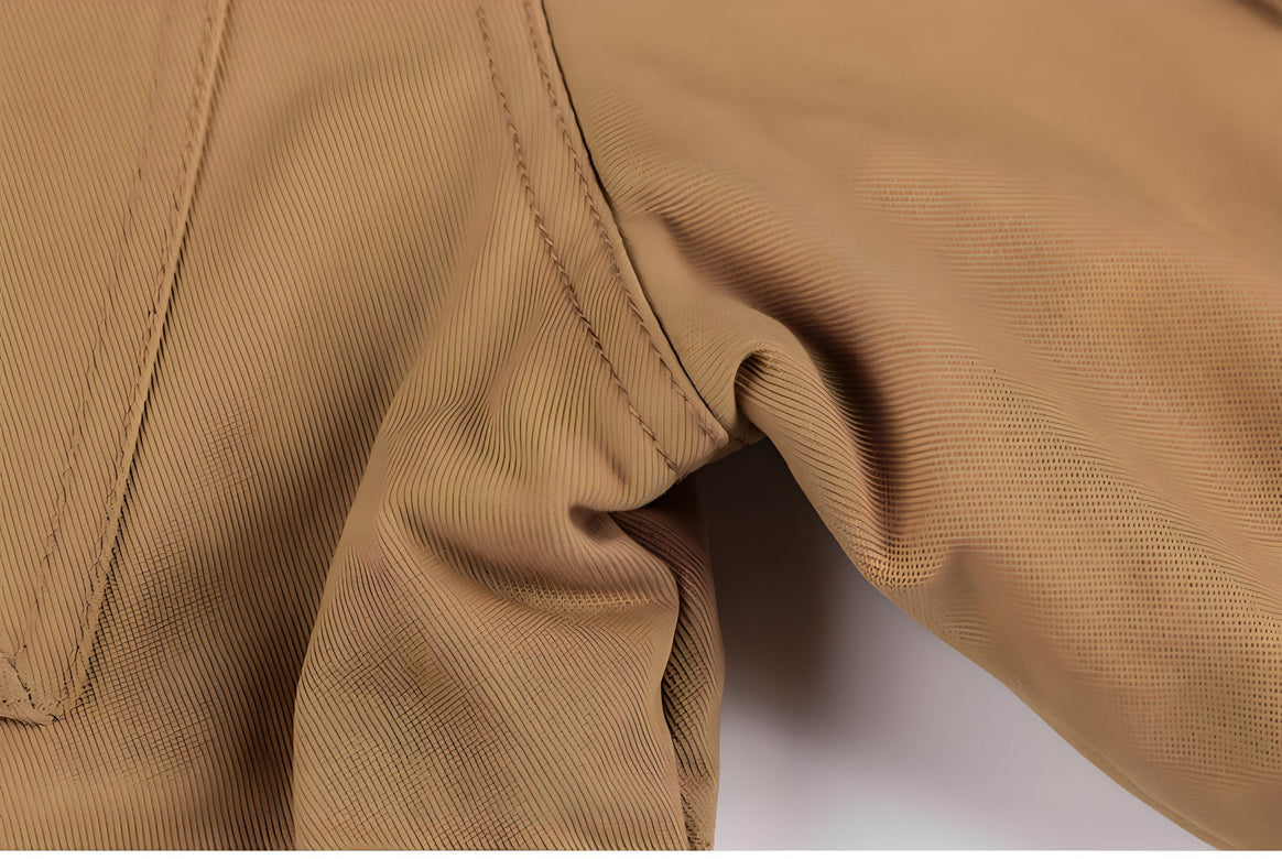 Eloura-Moda | Military jacket with multiple pockets