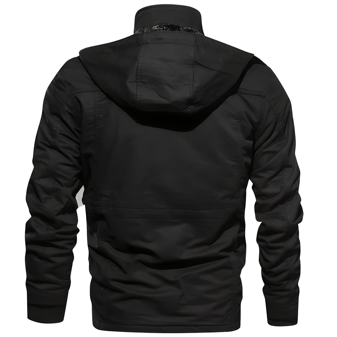 Eloura-Moda | Military jacket with multiple pockets