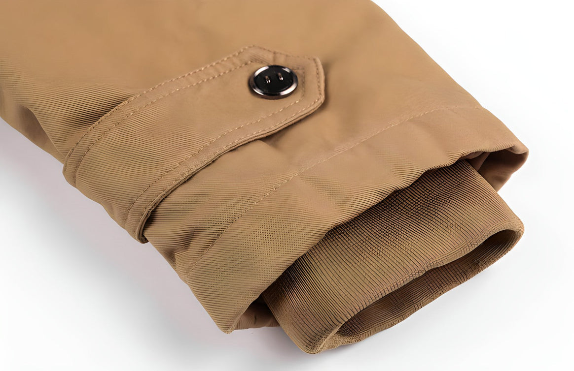 Eloura-Moda | Military jacket with multiple pockets