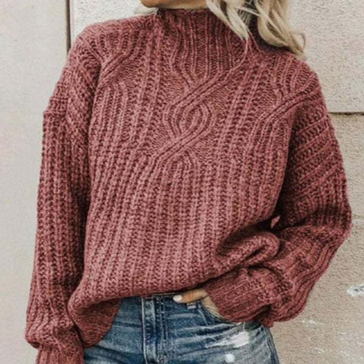 Mune | Plus Size Turtleneck Sweater