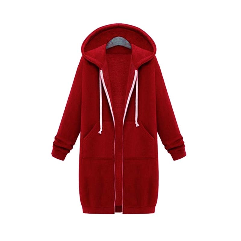Mune | Chic Long Sweatshirt Jacket