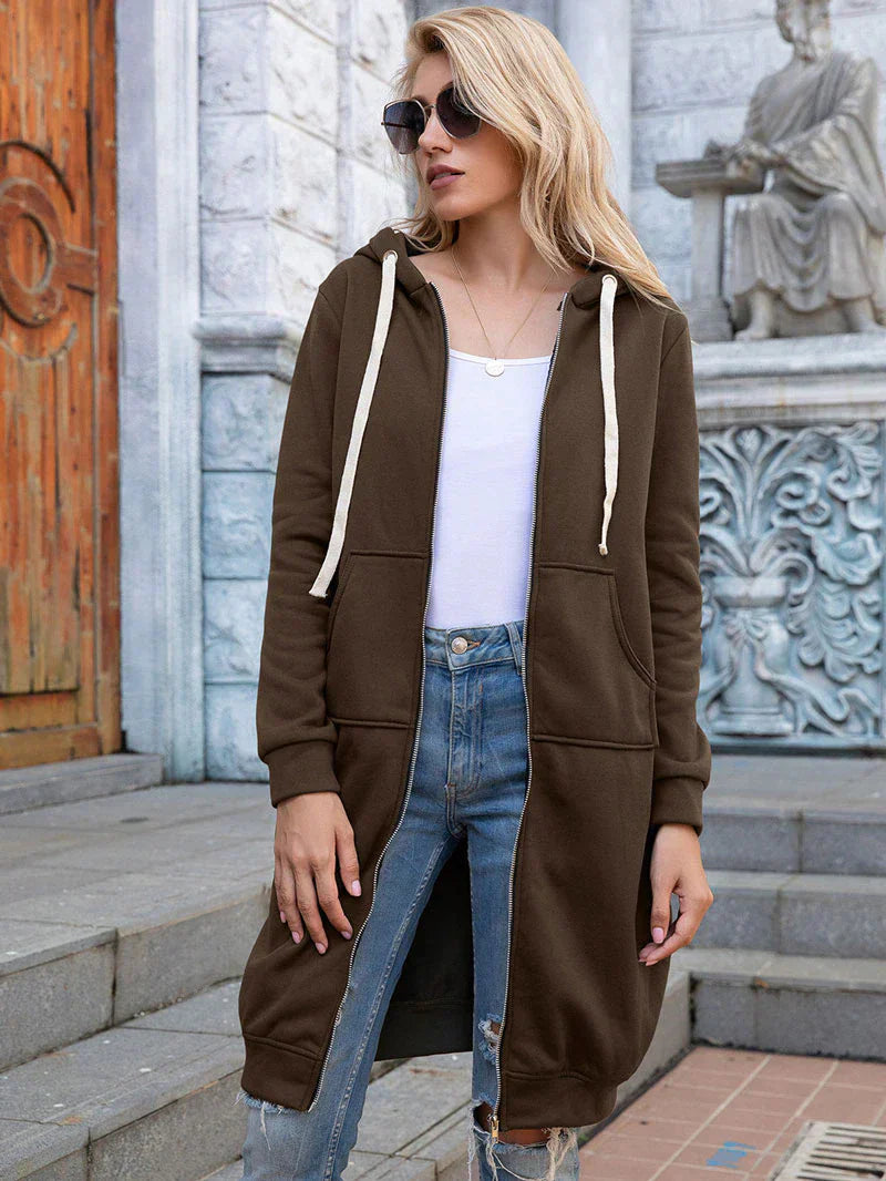 Mune | Chic Long Sweatshirt Jacket