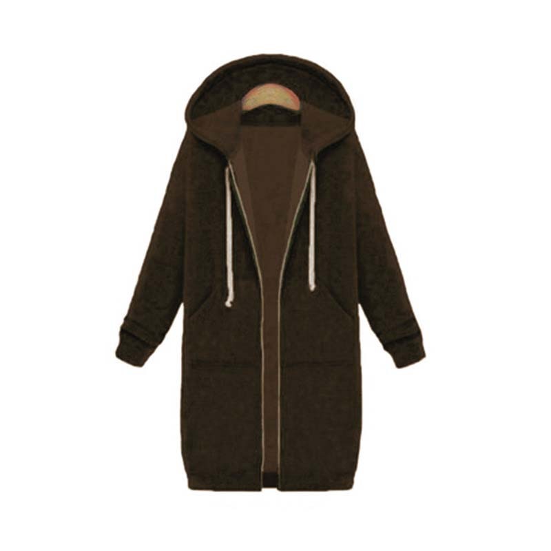 Mune | Chic Long Sweatshirt Jacket