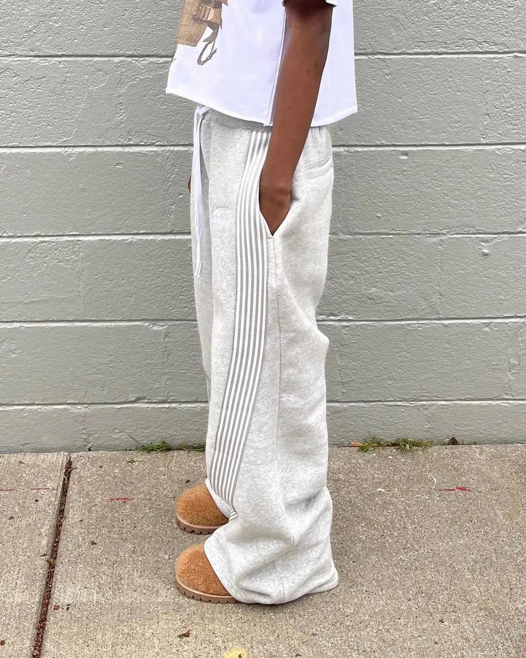 Mune | Men's Jogging Pants with Stripes