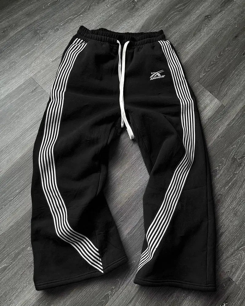 Mune | Men's Jogging Pants with Stripes