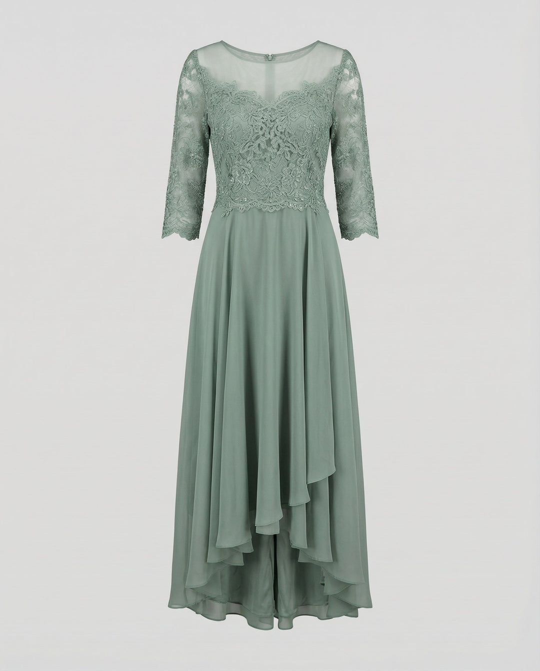 Elegant women's evening dress