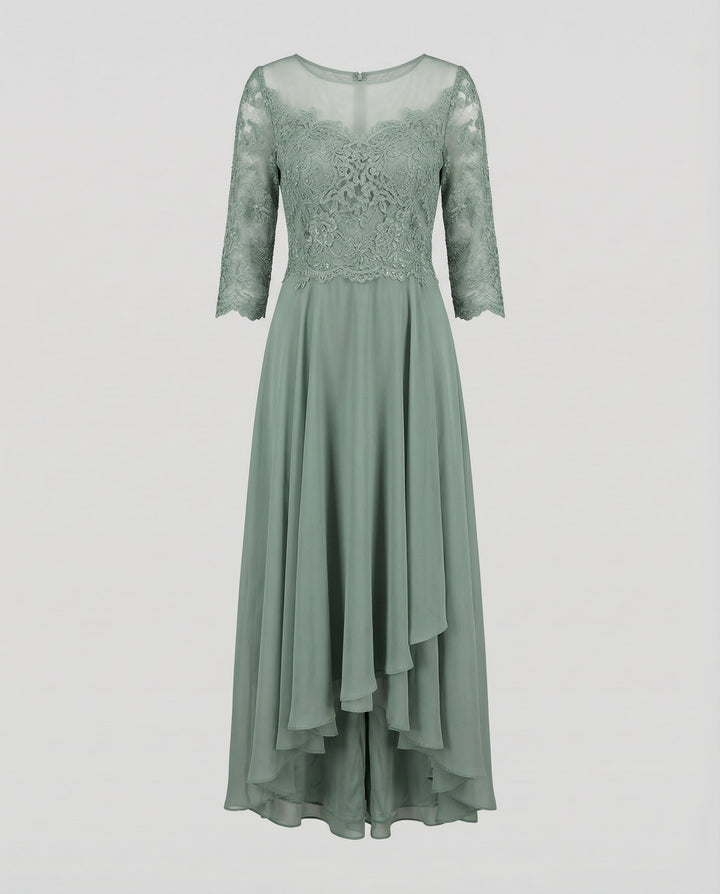 Elegant women's evening dress