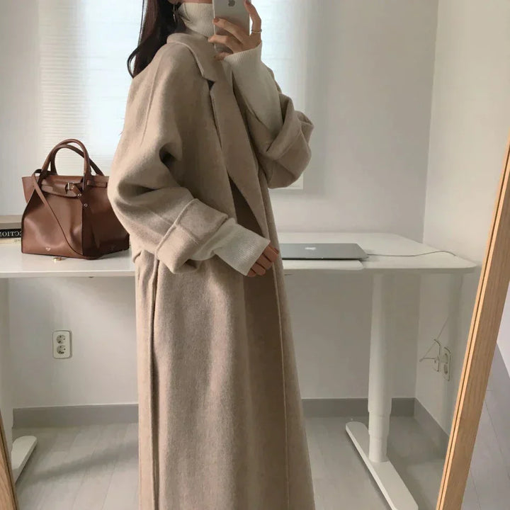 Mune | Classically Cut Long Winter Jacket for Women Ideal for Cold Weather