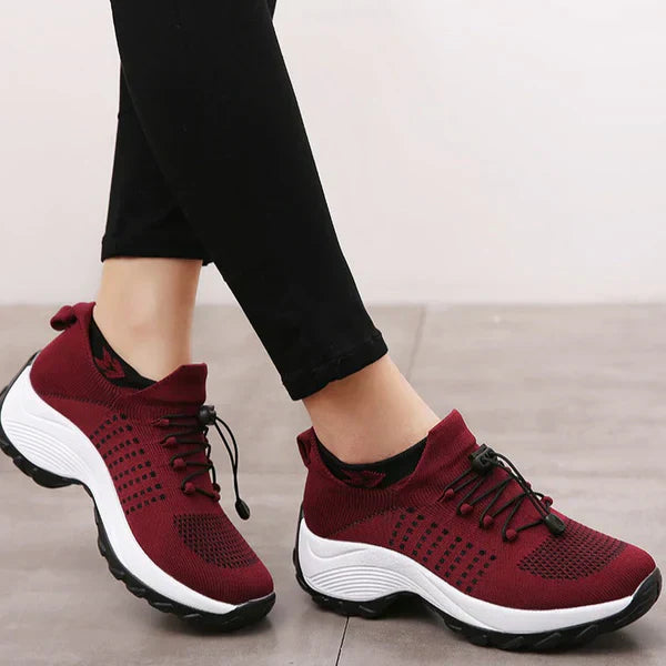 Plantar fasciitis relief orthotic shoe set