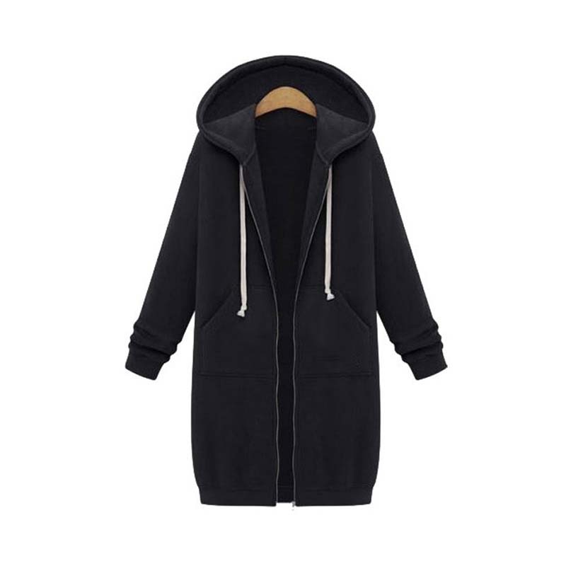 Mune | Chic Long Sweatshirt Jacket