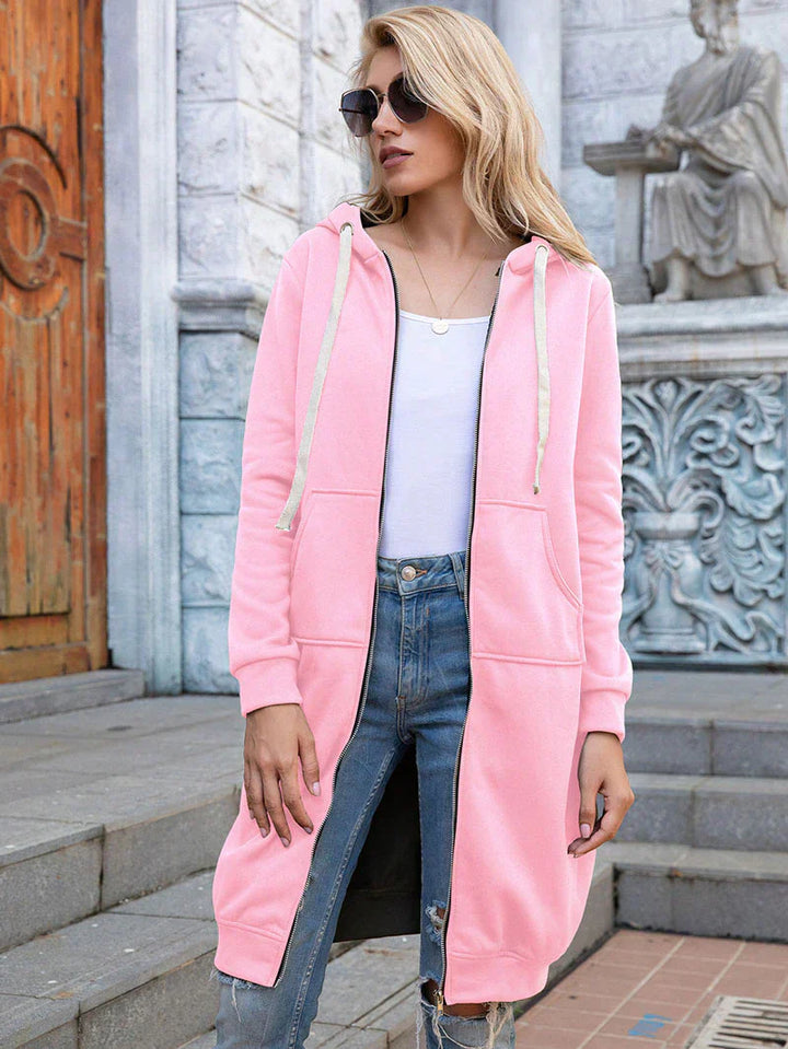 Mune | Chic Long Sweatshirt Jacket