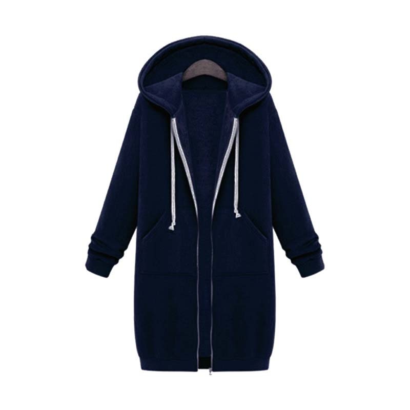 Mune | Chic Long Sweatshirt Jacket