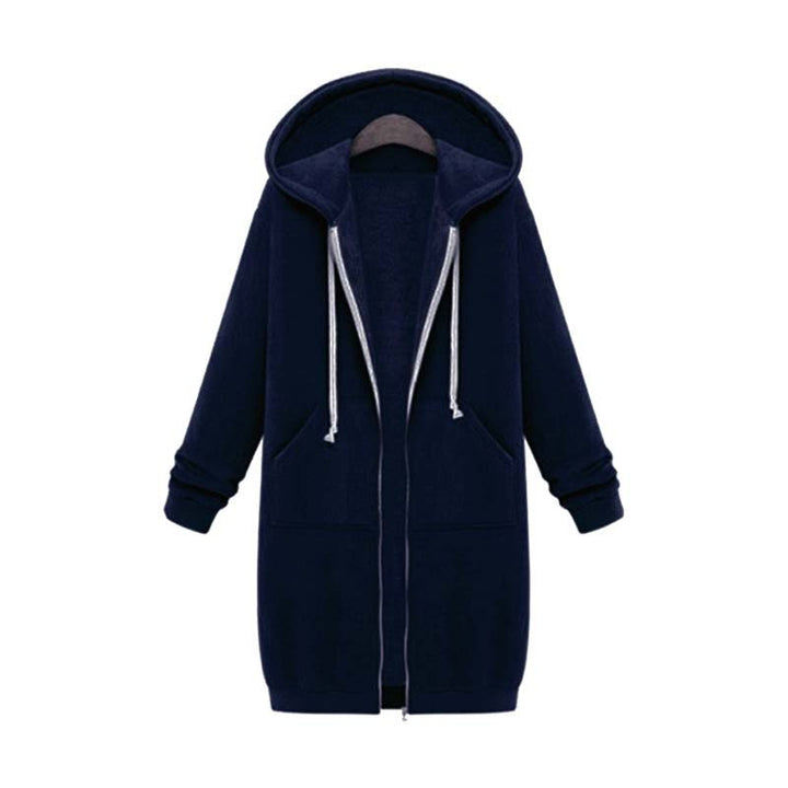 Mune | Chic Long Sweatshirt Jacket