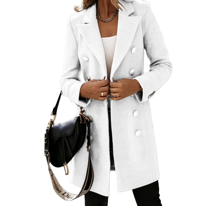 Mune | Solid Color Coat Jacket