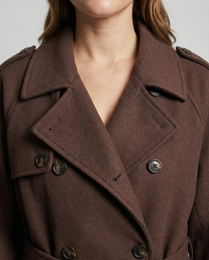 Comfortable Oversized Wool Coat Women | Mune Fashion