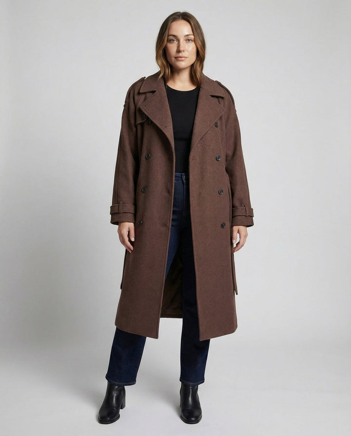 Comfortable Oversized Wool Coat Women | Mune Fashion