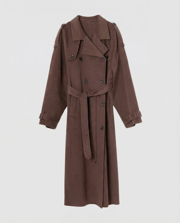 Comfortable Oversized Wool Coat Women | Mune Fashion