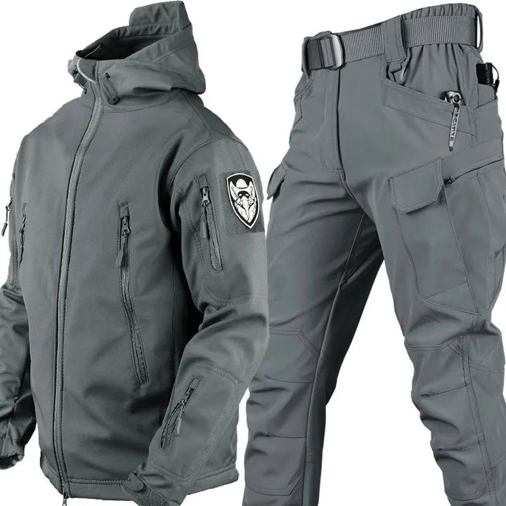 Mune | Wind and waterproof outer jacket and pants