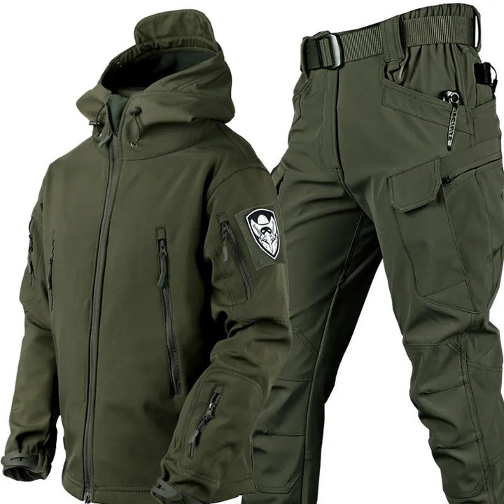 Mune | Wind and waterproof outer jacket and pants