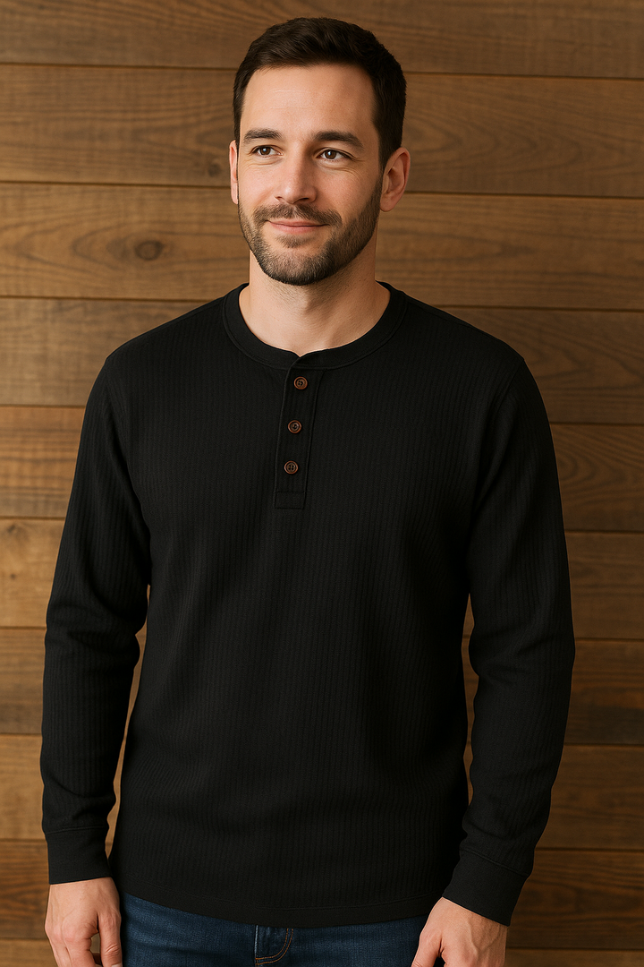 Mune | Shirt Waffle Structure Men's T-Shirt