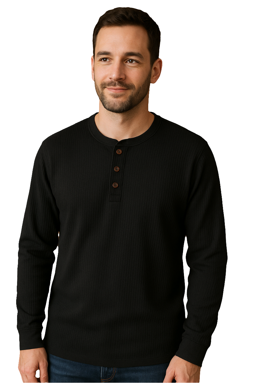 Mune | Shirt Waffle Structure Men's T-Shirt