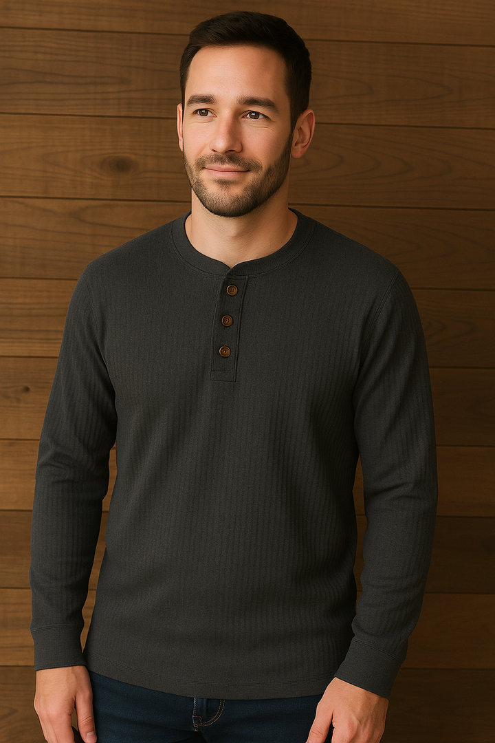 Mune | Shirt Waffle Structure Men's T-Shirt