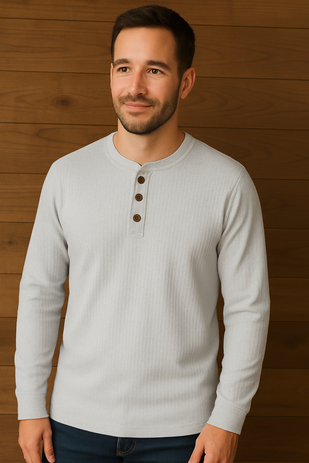 Mune | Shirt Waffle Structure Men's T-Shirt